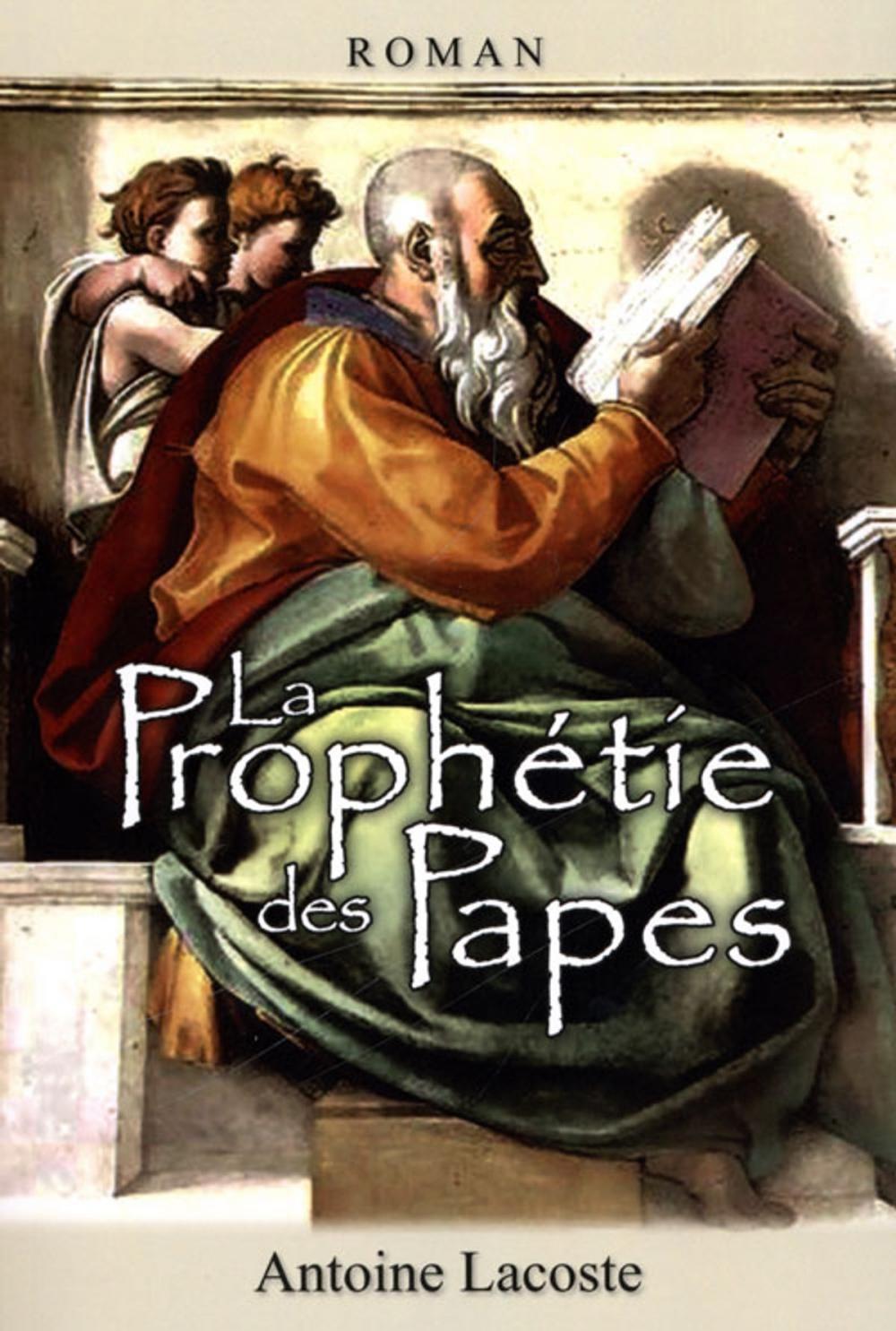 Big bigCover of La La prophétie des Papes