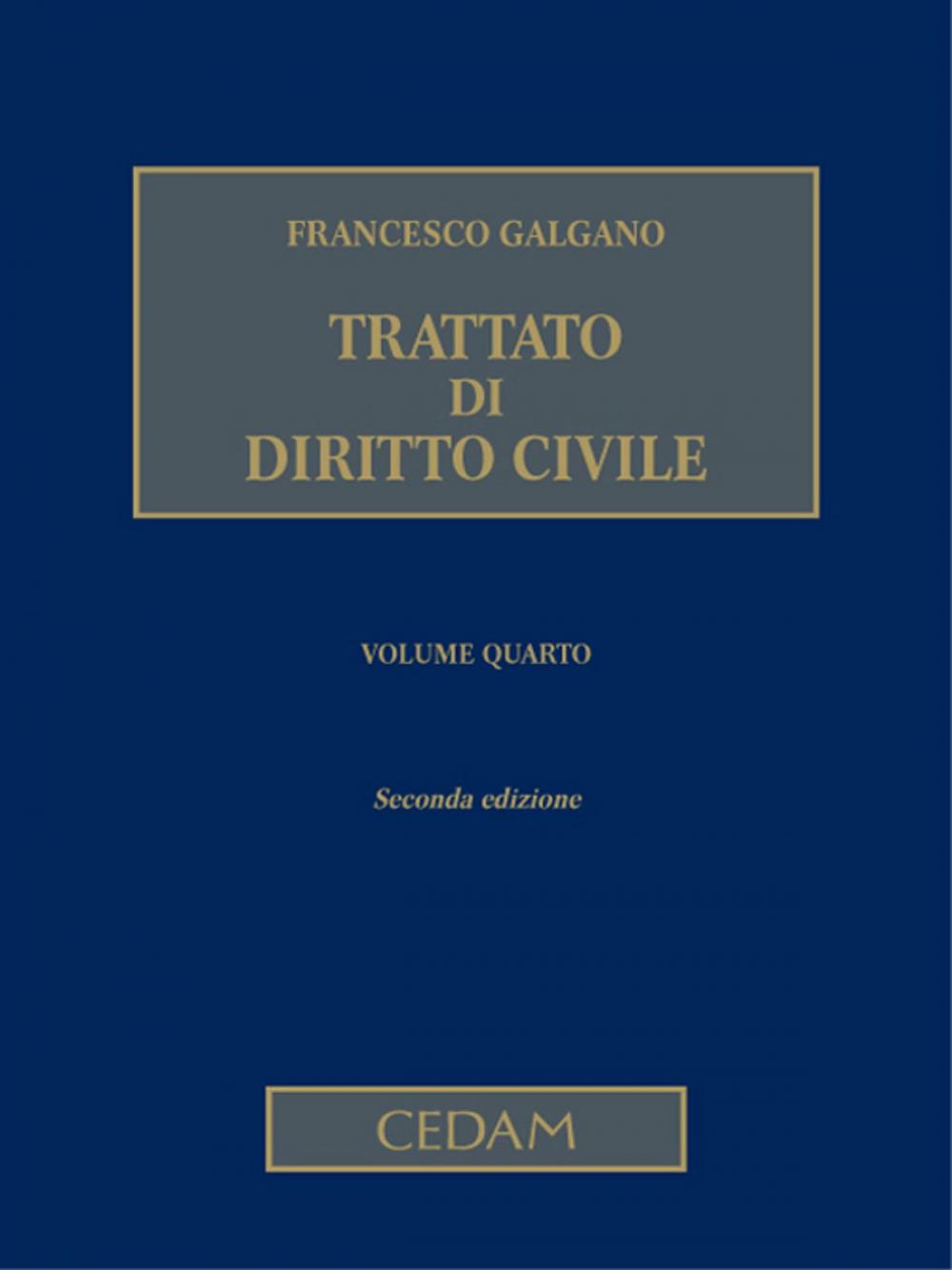 Big bigCover of Trattato di diritto civile Vol. V