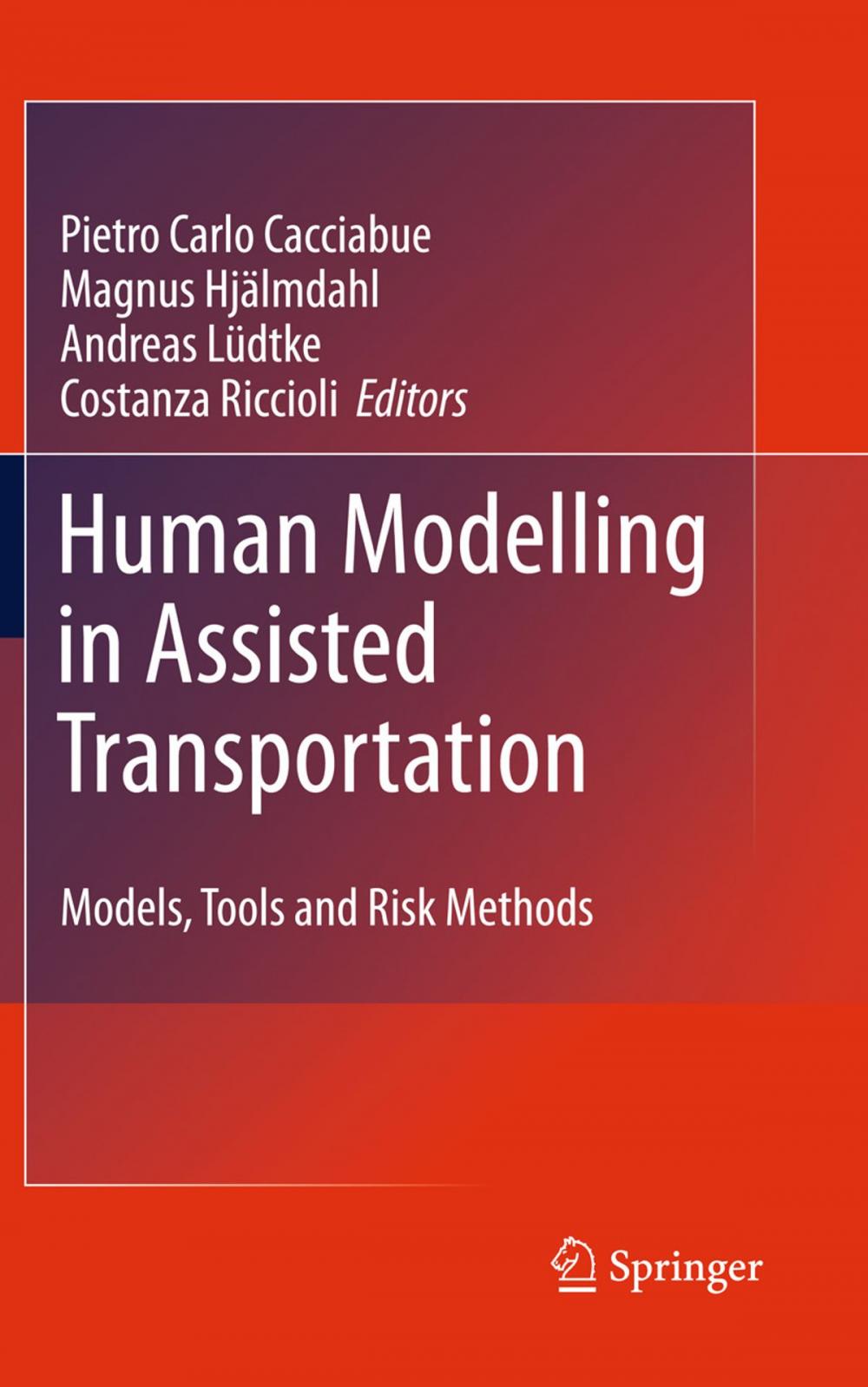 Big bigCover of Human Modelling in Assisted Transportation