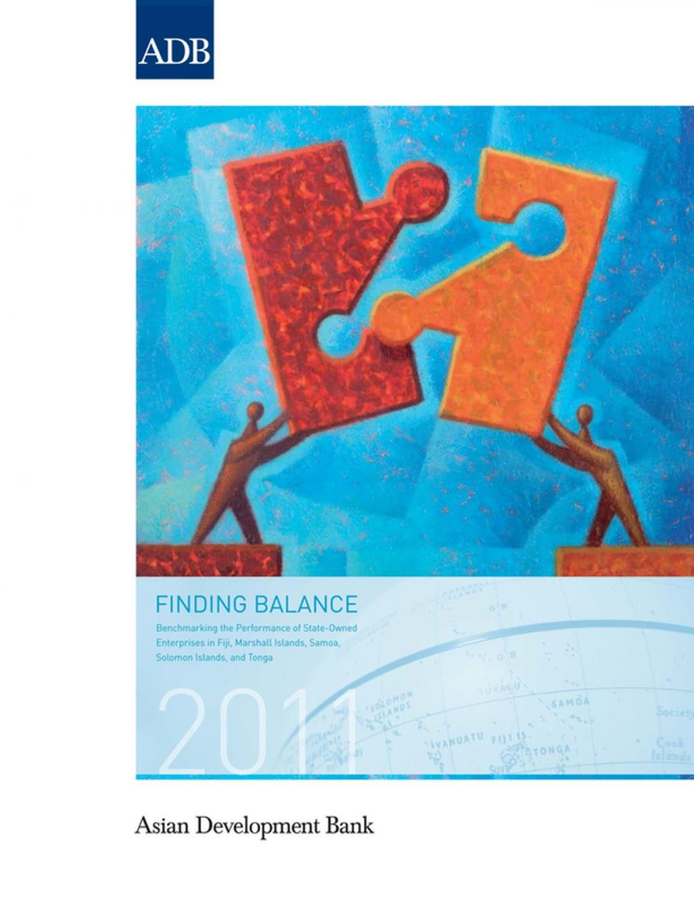 Big bigCover of Finding Balance 2011