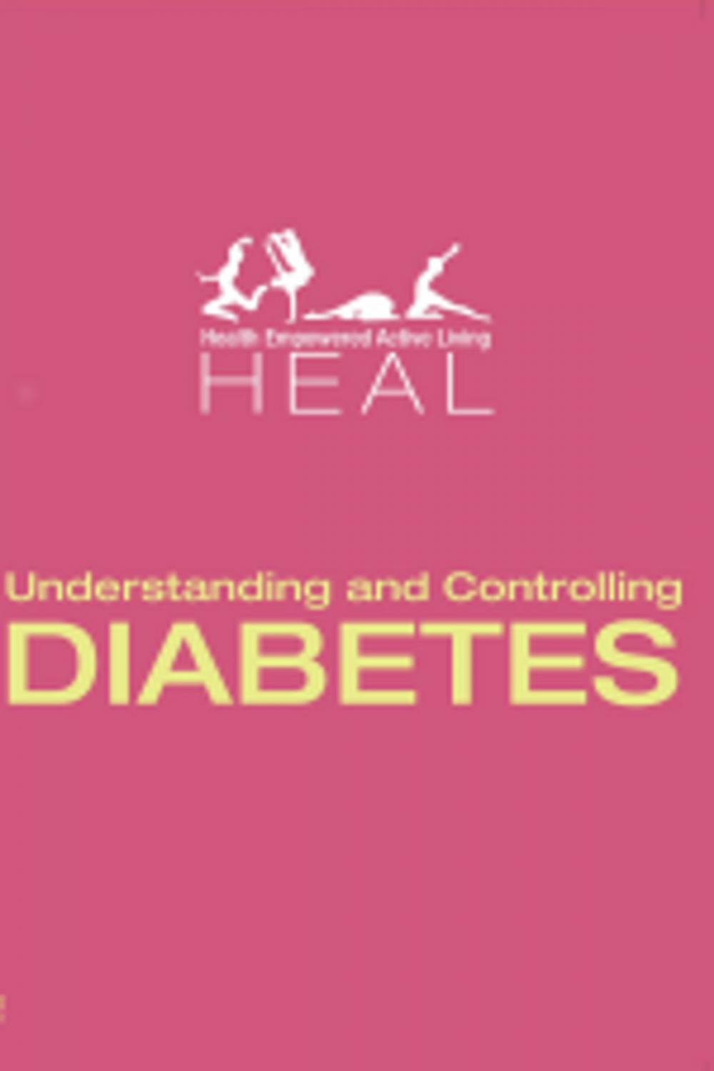 Big bigCover of Understanding and Controlling DIABETES