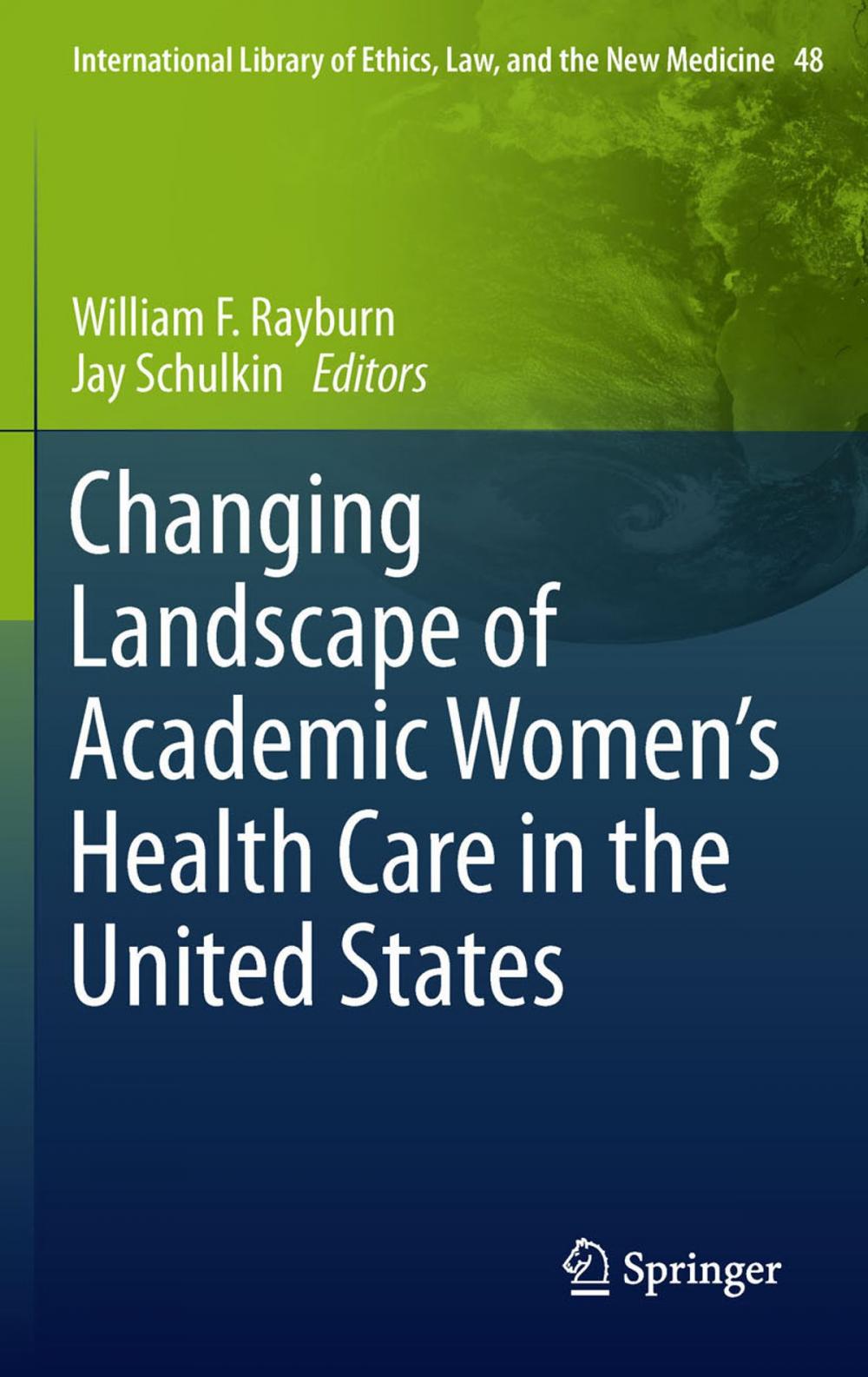 Big bigCover of Changing Landscape of Academic Women's Health Care in the United States