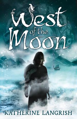 Book cover of West of the Moon