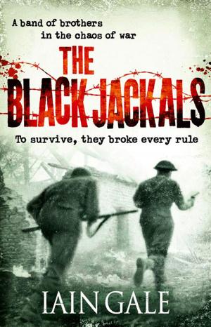 Cover of the book The Black Jackals by Michael Chatfield