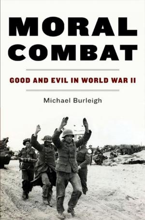 Cover of the book Moral Combat by Simon Schama