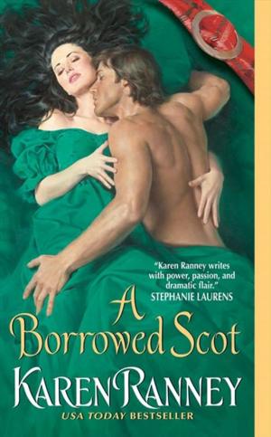 Cover of the book A Borrowed Scot by Debra White Smith