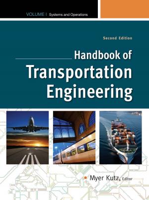 Cover of the book Handbook of Transportation Engineering Volume I, 2e by Francis J. Clauss