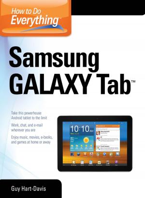 Book cover of How to Do Everything Samsung Galaxy Tab