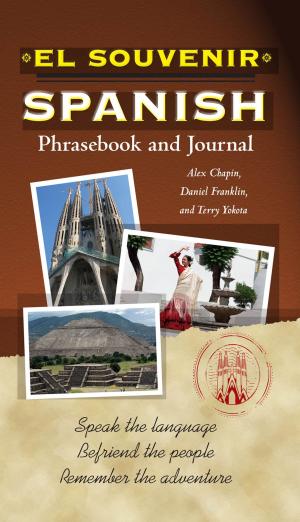 Book cover of El Souvenir Spanish Phrasebook and Journal