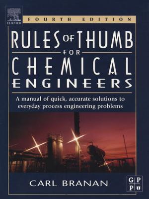 Cover of the book Rules of Thumb for Chemical Engineers by 