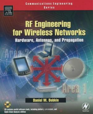 Cover of the book RF Engineering for Wireless Networks by George Lindfield, John Penny