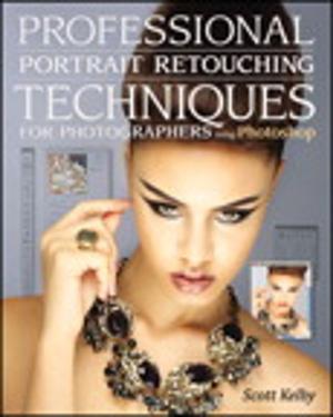 Book cover of Professional Portrait Retouching Techniques for Photographers Using Photoshop