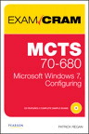 Cover of the book MCTS 70-680 Exam Cram by John Baichtal, James Floyd Kelly