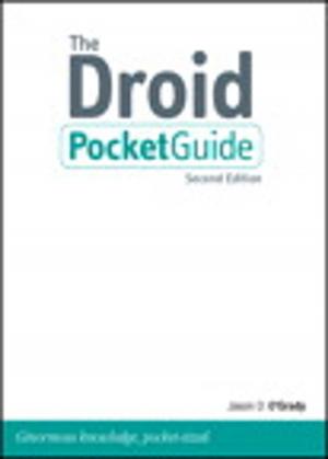 Cover of the book The Droid Pocket Guide by David Amerland