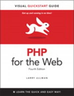 Cover of the book PHP for the Web by Matthew Scarpino