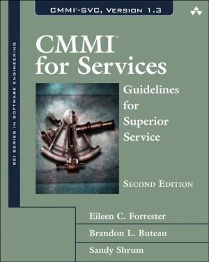 Book cover of CMMI for Services