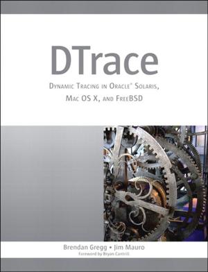 Book cover of DTrace