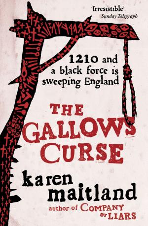 Cover of the book The Gallows Curse by Evie Hunter