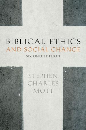 Cover of the book Biblical Ethics and Social Change by Matthew A. Shadle