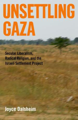 Cover of the book Unsettling Gaza by Elizabeth E. Epstein, Barbara S. McCrady