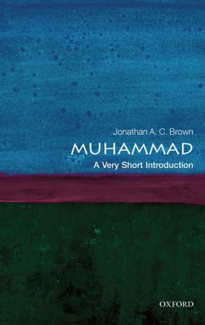 Book cover of Muhammad: A Very Short Introduction
