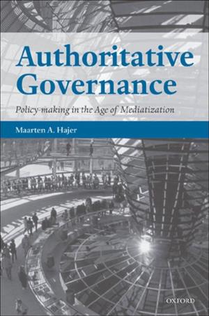 Book cover of Authoritative Governance