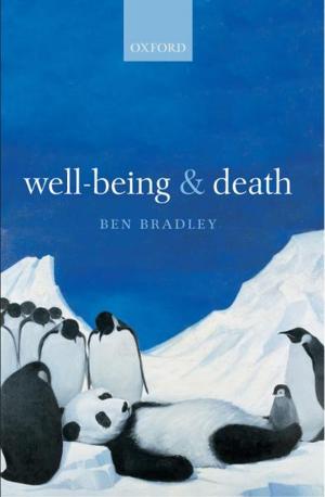 Cover of the book Well-Being and Death by 