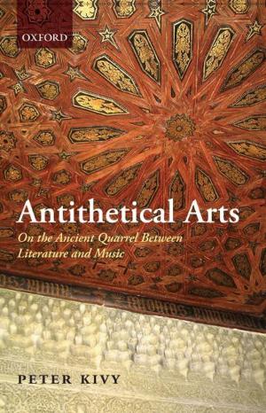 Cover of the book Antithetical Arts by Menachem Mautner