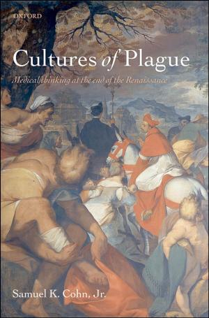 bigCover of the book Cultures of Plague by 
