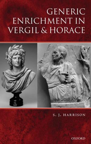 Book cover of Generic Enrichment in Vergil and Horace