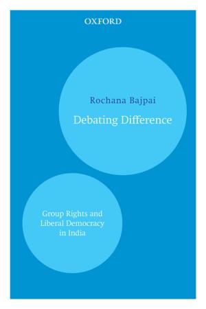 Cover of the book Debating Difference by Dilip K. Chakrabarty