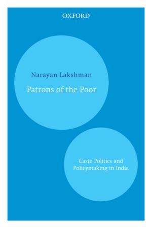 Cover of the book Patrons of the Poor by Gopal Guru, Sundar Sarukkai
