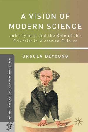 Book cover of A Vision of Modern Science
