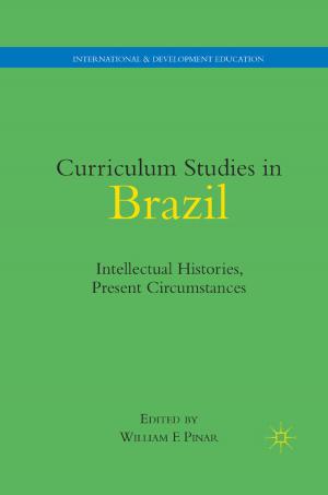 Cover of the book Curriculum Studies in Brazil by A. Edwards
