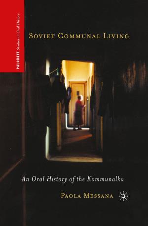 Cover of the book Soviet Communal Living by Lydia Platón Lázaro