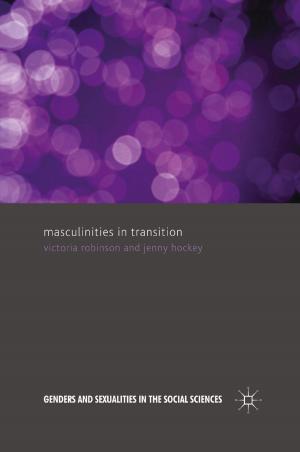 Cover of the book Masculinities in Transition by 