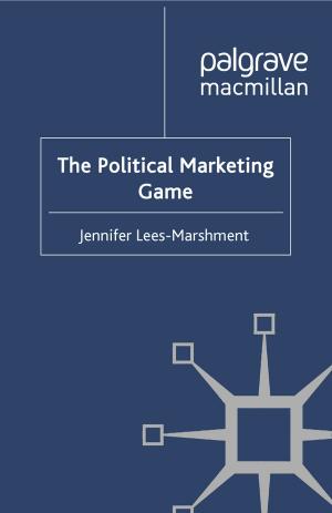 Cover of the book The Political Marketing Game by K. Woodward