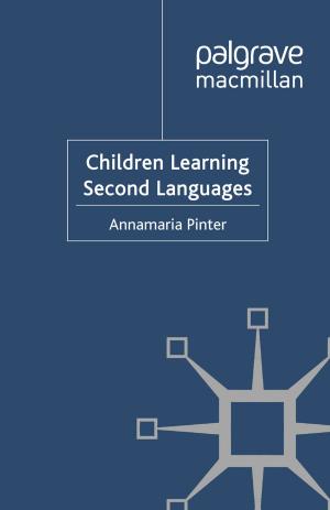 Cover of the book Children Learning Second Languages by Meiko O'Halloran