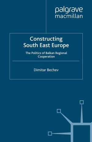 Cover of the book Constructing South East Europe by Jessica Chia-yueh Liao