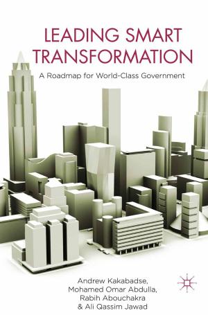 Book cover of Leading Smart Transformation