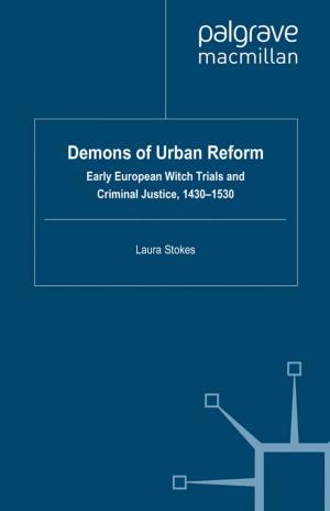 Cover of the book Demons of Urban Reform by D. Walters, N. Bailey
