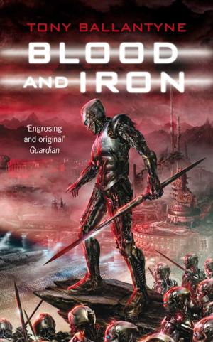 Book cover of Blood and Iron