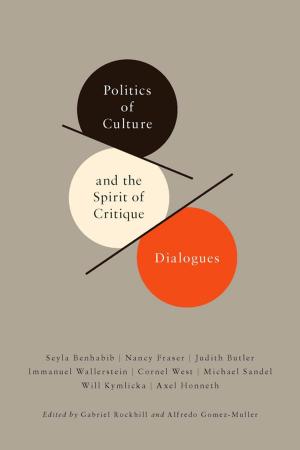 Cover of the book Politics of Culture and the Spirit of Critique by Peter O'Leary