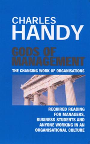 Cover of the book Gods of Management by Dr Emanuele Ottolenghi
