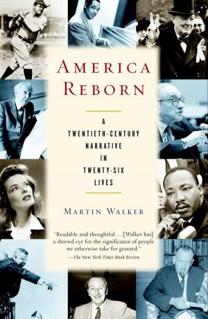 Cover of the book America Reborn by Ross Macdonald