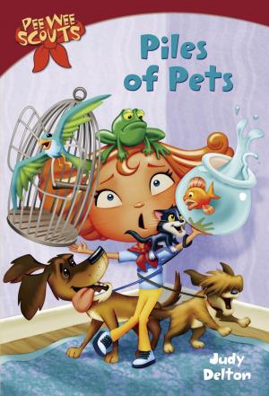 Book cover of Pee Wee Scouts: Piles of Pets