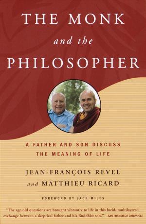 Book cover of The Monk and the Philosopher