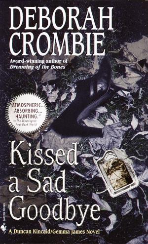 Book cover of Kissed a Sad Goodbye