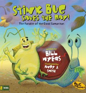 Cover of the book Stink Bug Saves the Day! by Bruno Maiorana