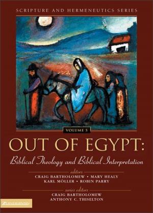 Book cover of Out of Egypt: Biblical Theology and Biblical Interpretation